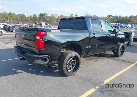 2020 Chevrolet Silverado 1500 4Wd Short Bed Lt Trail Boss из США, поврежденный, VIN 3GCPYFED3LG412791